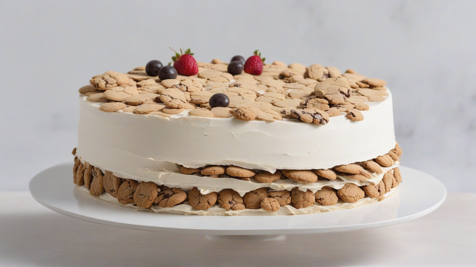 torta con biscotti avanzati